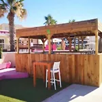 Апартаменты Naturiste Cap D'agde Jardin D'eden 126-couples Only- Swimming Pool Jaccuzzi