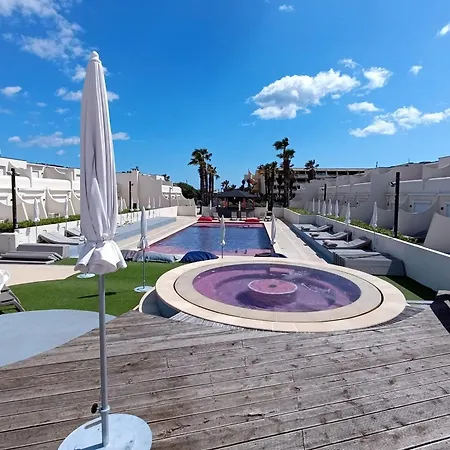 Naturiste Cap D'agde Jardin D'eden 126-couples Only- Swimming Pool Jaccuzzi * Агд