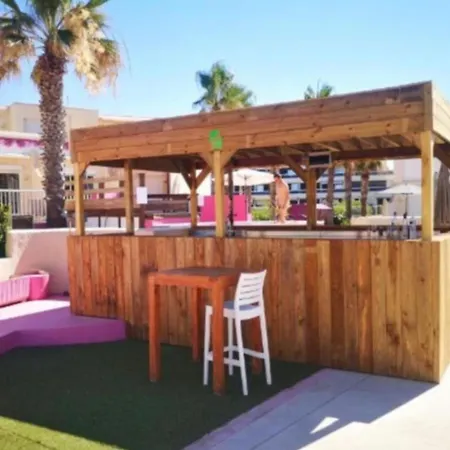Apartment Naturiste Cap D'Agde Jardin D'Eden-Reserve Aux Couples-Swimming Pool Jaccuzzi