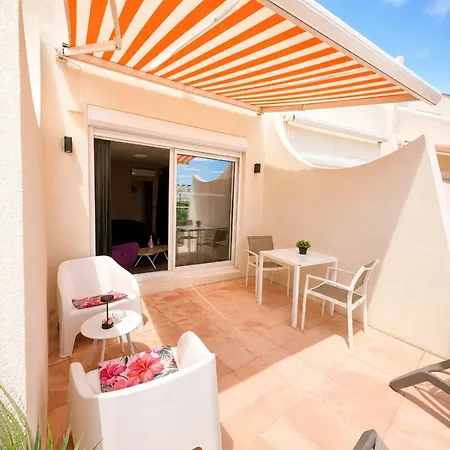 Apartment Naturiste Cap D'agde Jardin D'eden 126-couples Only- Swimming Pool Jaccuzzi *