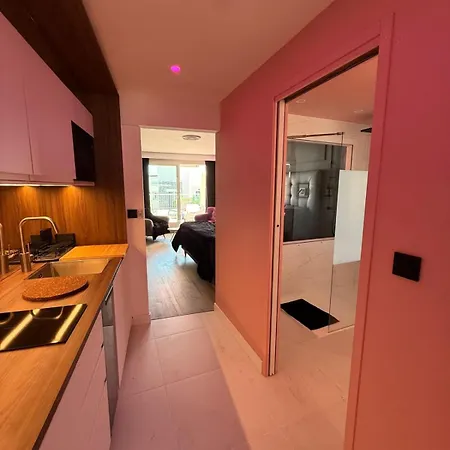 Apartment Naturiste Cap D'agde Jardin D'eden 126-couples Only- Swimming Pool Jaccuzzi
