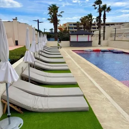 Naturiste Cap D'agde Jardin D'eden 126-couples Only- Swimming Pool Jaccuzzi Apartment *