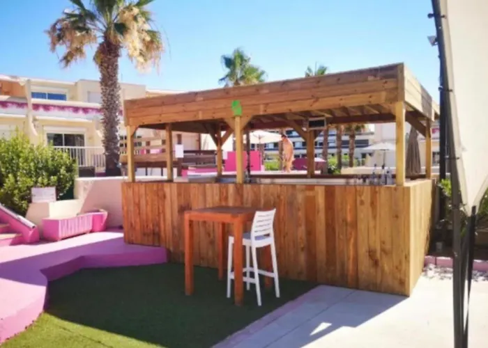 Apartment Naturiste Cap D'agde Jardin D'eden 126-couples Only- Swimming Pool Jaccuzzi