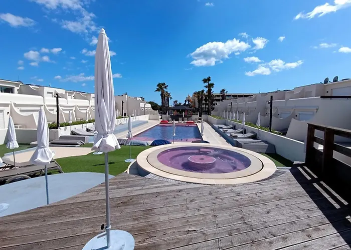 Naturiste Cap D'agde Jardin D'eden 126-couples Only- Swimming Pool Jaccuzzi * アグド